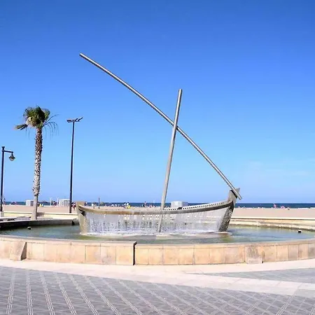 Cabanyal Beach Valencia